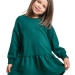 Платье для девочек Mini Maxi, модель 8068, цвет зеленый
