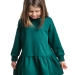 Платье для девочек Mini Maxi, модель 8068, цвет зеленый