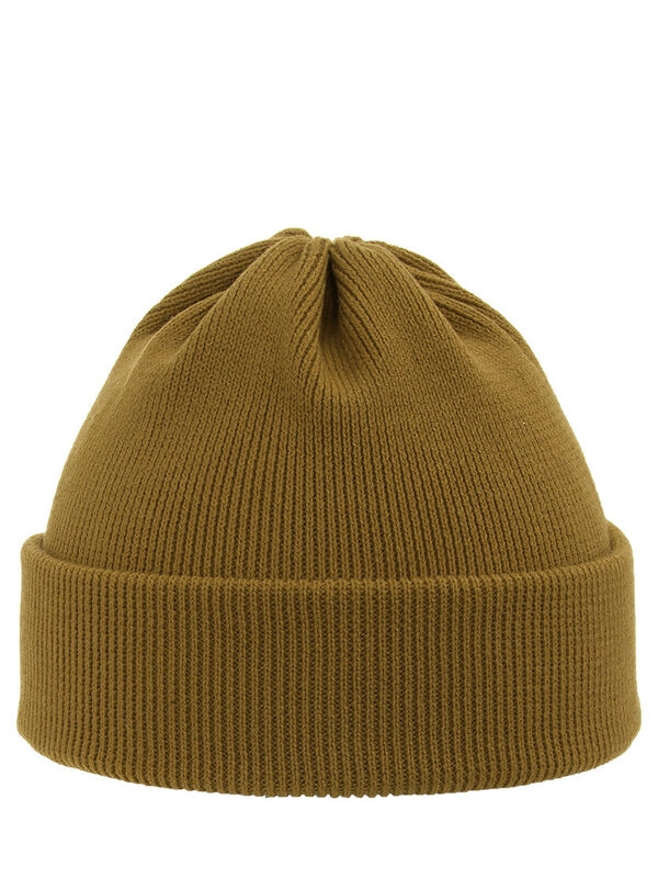 Шапка Трофей, Миалт темно-горчичный, весна-осень - Шапки весна-осень