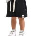 Шорты для мальчиков Mini Maxi, модель 8094, цвет черный/тофу/шеврон
