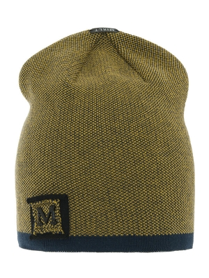 Шапка для мальчика Мэрфи, Миалт темно-синий/горчичный, весна-осень