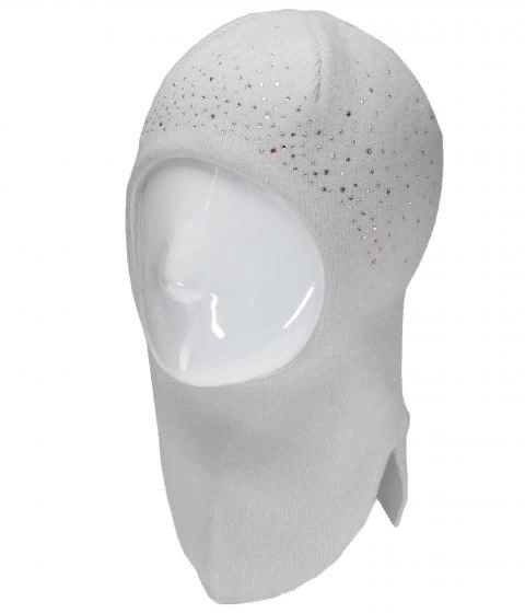 Шапка-шлем для девочки Фауна св.серый - -20% Головные уборы