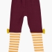 Бриджи для девочек Mini Maxi, модель 331363, цвет бордовый