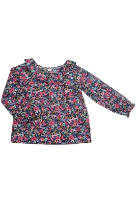 Блузка для девочек Mini Maxi, модель 2394, цвет мультиколор