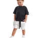 Шорты для мальчиков Mini Maxi, модель 7001, цвет серый/меланж