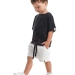 Шорты для мальчиков Mini Maxi, модель 7001, цвет серый/меланж
