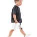 Шорты для мальчиков Mini Maxi, модель 7001, цвет серый/меланж