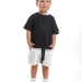 Шорты для мальчиков Mini Maxi, модель 7001, цвет серый/меланж