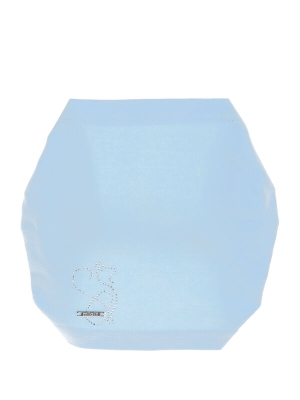 Повязка для девочки Чара, Миалт светло-джинсовый, лето