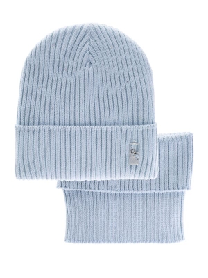 Комплект для девочки Окси, Миалт светло-джинсовый, зима