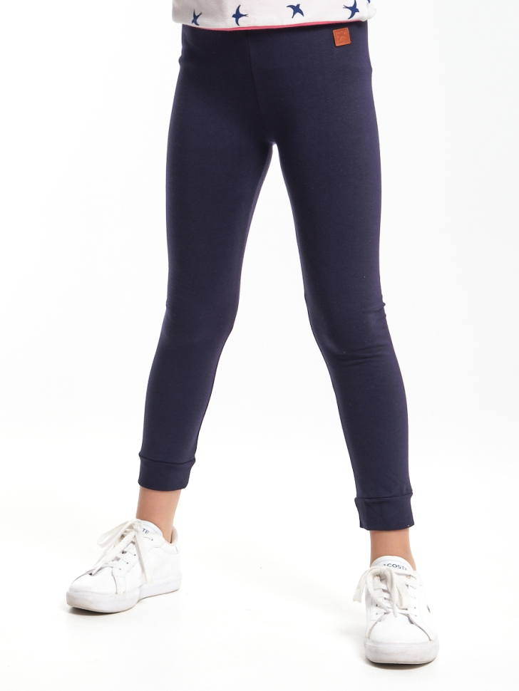 Бриджи для девочек Mini Maxi, модель 2094, цвет синий - Легинсы / лосины