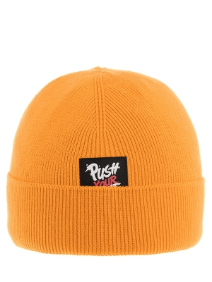 Шапка для мальчика Push, Миалт светло-оранжевый, весна-осень