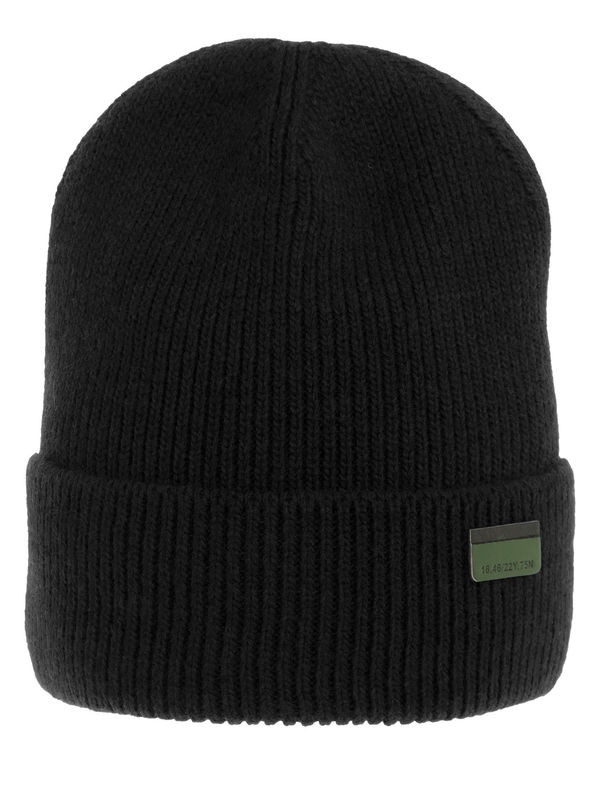 Шапка для мальчика Time, Миалт черный, весна-осень - Шапки весна-осень