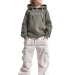 Худи для мальчиков Mini Maxi, модель 7444, цвет хаки