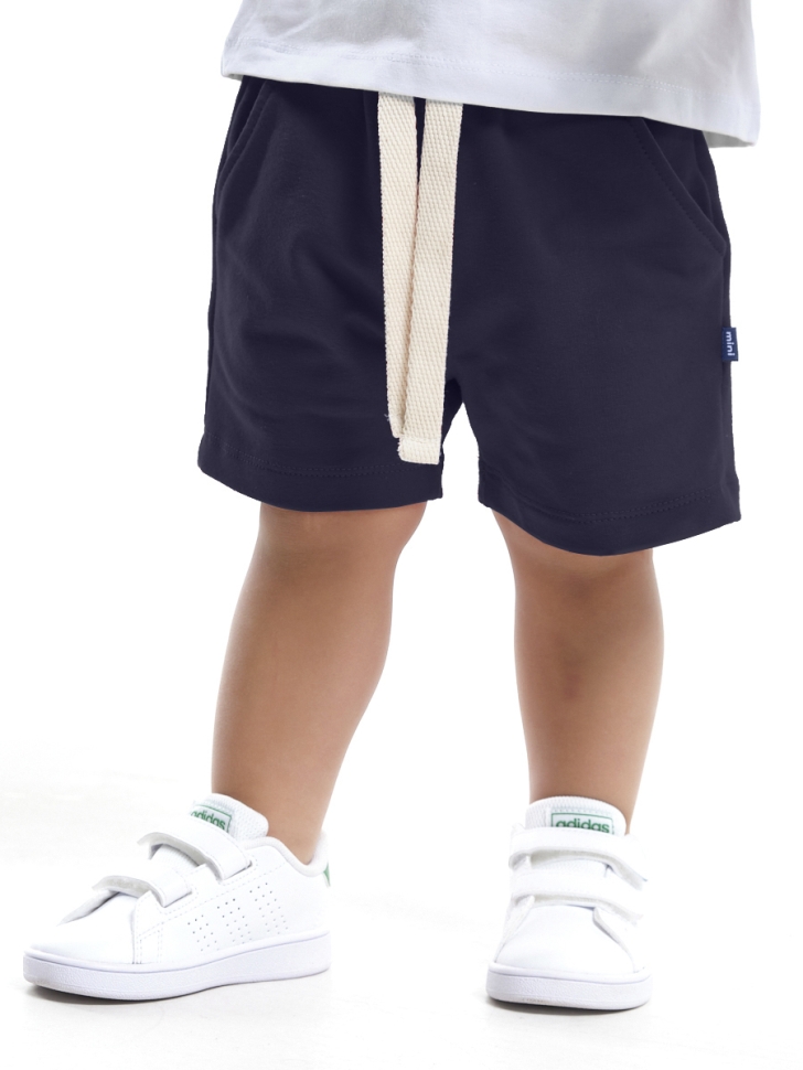 Шорты для мальчиков Mini Maxi, модель 8090, цвет синий - Шорты для мальчиков