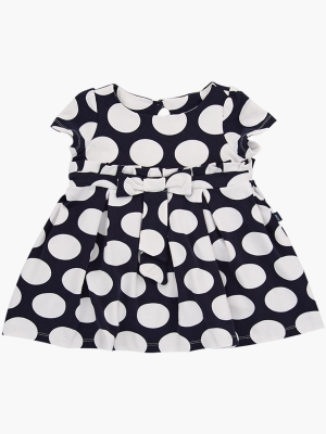 Платье для девочек Mini Maxi, модель 1399, цвет темно-синий