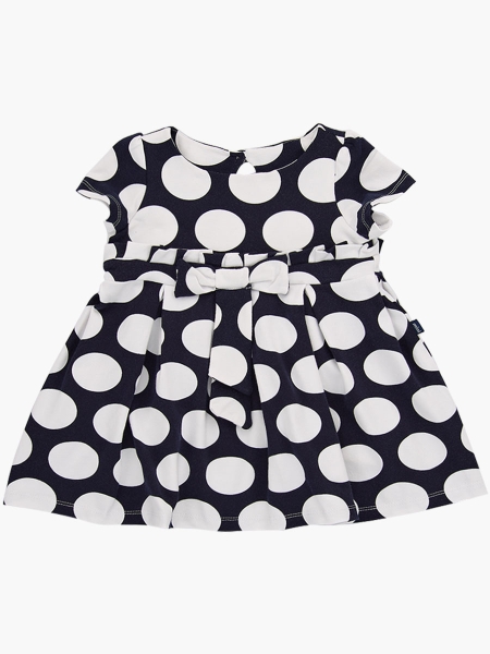 Платье для девочек Mini Maxi, модель 1399, цвет темно-синий - Платья для девочек с коротким рукавом