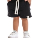 Шорты для мальчиков Mini Maxi, модель 8094, цвет черный/тофу/звезда