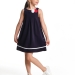 Платье для девочек Mini Maxi, модель 3145, цвет темно-синий
