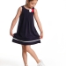 Платье для девочек Mini Maxi, модель 3145, цвет темно-синий