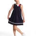 Платье для девочек Mini Maxi, модель 3145, цвет темно-синий