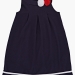 Платье для девочек Mini Maxi, модель 3145, цвет темно-синий