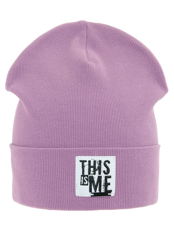Шапка Магнит, Миалт сиреневый - Для девочек весна-осень