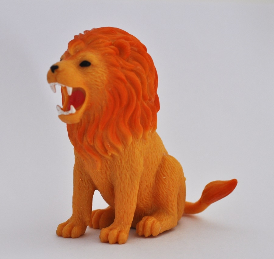 Лев (светится в темноте) - Super Звери&КО МАКСИ