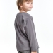Лонгслив для мальчиков Mini Maxi, модель 6007, цвет графит