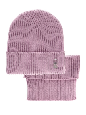 Комплект для девочки Окси, Миалт сиренево-розовый, зима