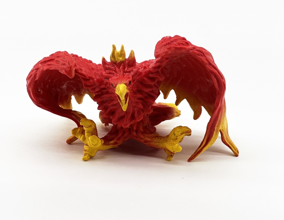 Птица Феникс - Легендарные хищники N-2, Epic Animals