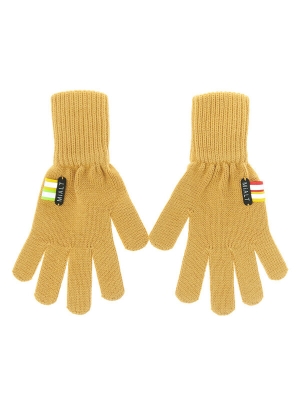 Перчатки НЛО, Миалт светло-горчичный, весна-осень