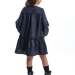 Платье для девочек Mini Maxi, модель 7871, цвет синий/клетка