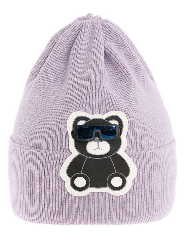 Шапка Реалити, Миалт светло-сиреневый, весна-осень - Шапки весна-осень