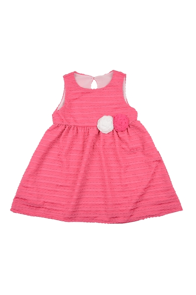 Платье для девочек Mini Maxi, модель 2673, цвет малиновый - Платья для девочек с коротким рукавом