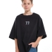 Футболка для мальчиков Mini Maxi, модель 7994, цвет черный