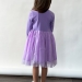 Платье для девочки нарядное БУШОН ST56, цвет сиреневый