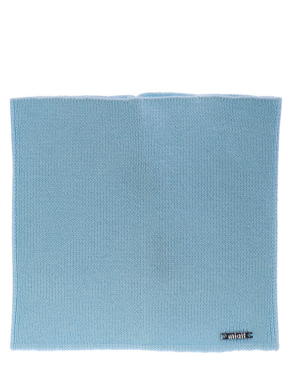 Шарф-труба Краш, Mialt светлый/джинс, весна-осень - Шарф-снуд