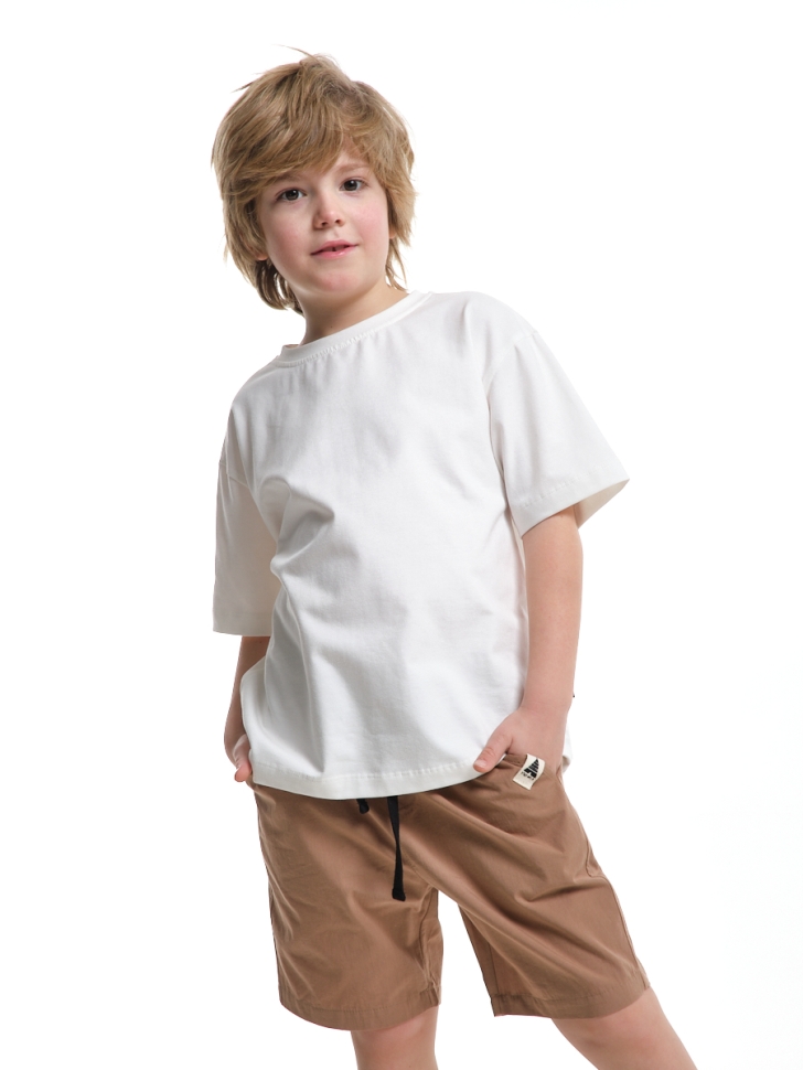 Футболка для девочек Mini Maxi, модель 7627, цвет белый - Футболки для девочек