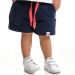 Шорты для мальчиков Mini Maxi, модель 1647, цвет синий/красный