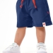 Шорты для мальчиков Mini Maxi, модель 1647, цвет синий/красный