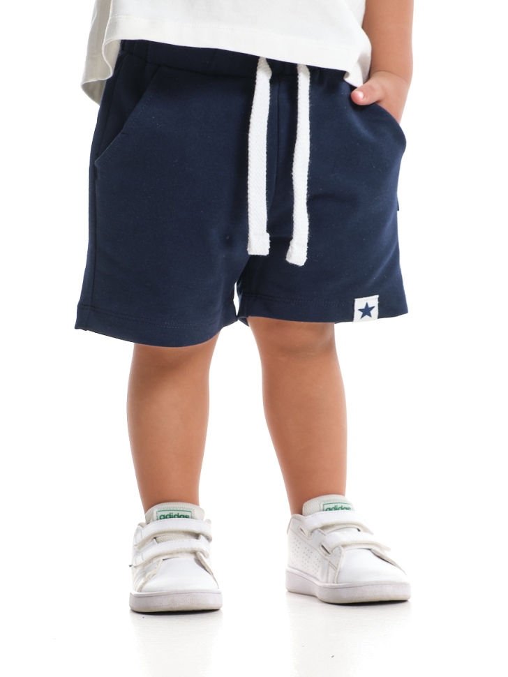 Шорты для мальчиков Mini Maxi, модель 8094, цвет синий/белый - Шорты для мальчиков