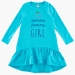 Платье для девочек Mini Maxi, модель 6711, цвет бирюзовый