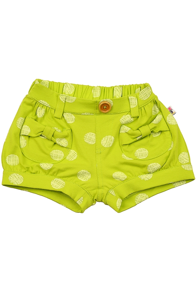 Шорты для девочек Mini Maxi, модель 1793, цвет салатовый - Шорты для девочек