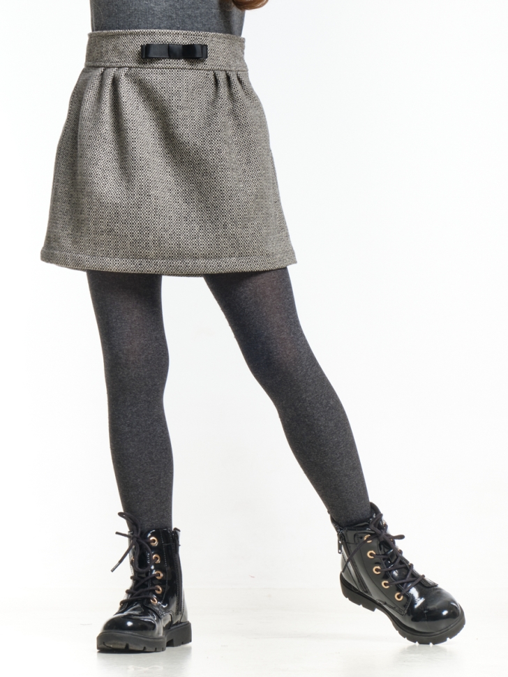 Юбка для девочек Mini Maxi, модель 6828, цвет серый - Юбки для девочек