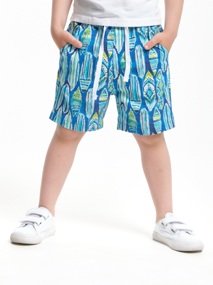Шорты для мальчиков Mini Maxi, модель 7929, цвет синий - Шорты для мальчиков