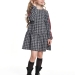 Платье для девочек Mini Maxi, модель 7811, цвет синий/клетка