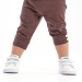 Бриджи для девочек Mini Maxi, модель 1690, цвет коричневый
