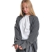 Джемпер для девочек Mini Maxi, модель 337596, цвет серый