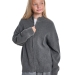 Джемпер для девочек Mini Maxi, модель 337596, цвет серый